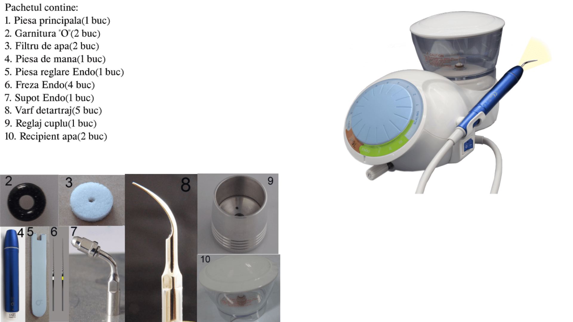 GMM-P9LED - scaler alimentare automata cu apa GMM-P9LED - scaler alimentare automata cu apa