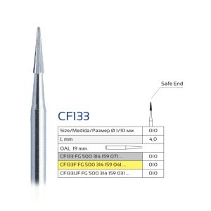 Set 5x Freza pentru Finisare CF133