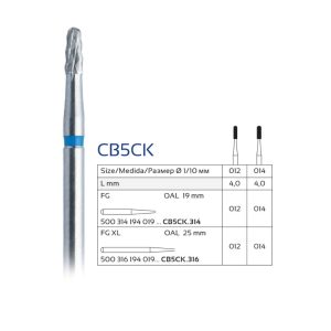 Set 5x Freza Pentru Taierea Coroanelor CB5CK