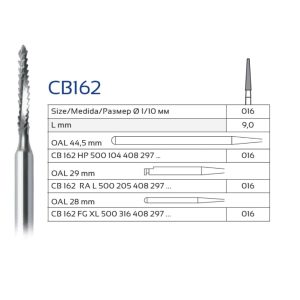 Set 5x Freza Chirurgicala CB162A