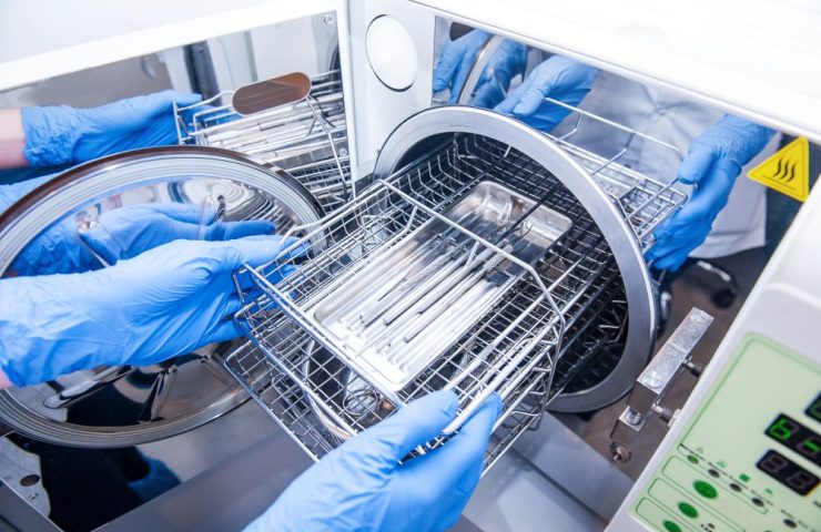sterilizare autoclav