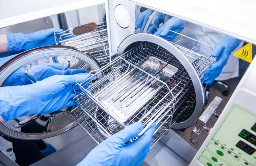 sterilizare autoclav
