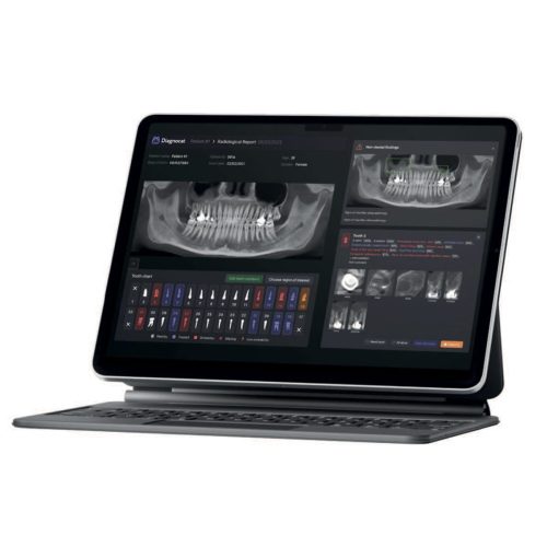 Diagnocat IPAD Interfata