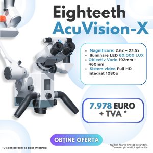 Microscop Endodontic AcuVision-X